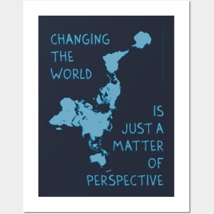 Changing The World Posters and Art